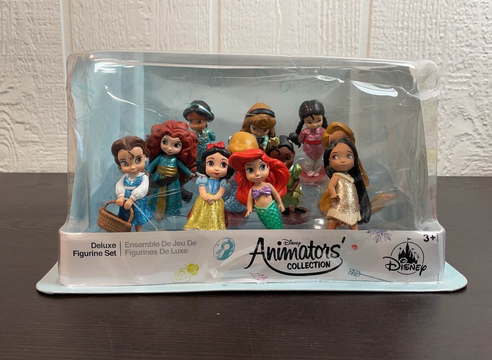 used Disney Animator’s Collection Deluxe Figure Play Set