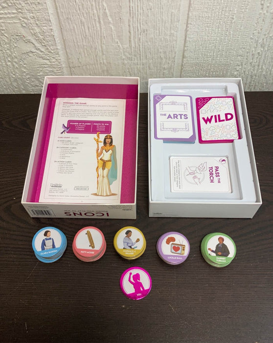 used Buffalo Games Icons Women Who Play to Win!