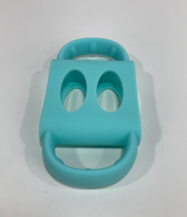 secondhand Dr. Brown's Silicone Bottle Handle, Turquoise