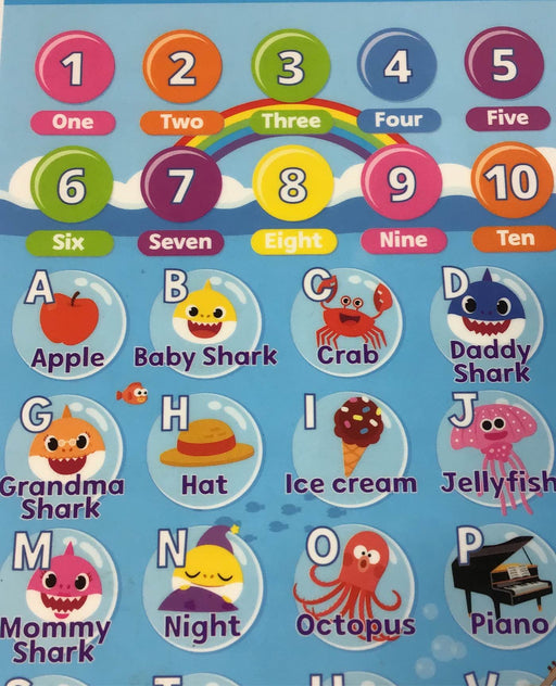 secondhand Pinkfong Baby Shark Tablet