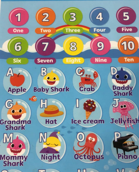 secondhand Pinkfong Baby Shark Tablet