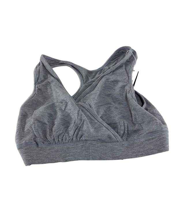 Shop Kindred Bravely French Terry Racerback Nursing And Sleep Bra, Busty, X- Large at GoodBuy Gear