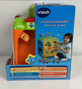 secondhand VTech Ultimate Alphabet Activity Cube