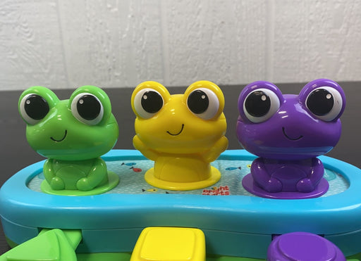 secondhand Bright Starts Bop & Giggle Frogs
