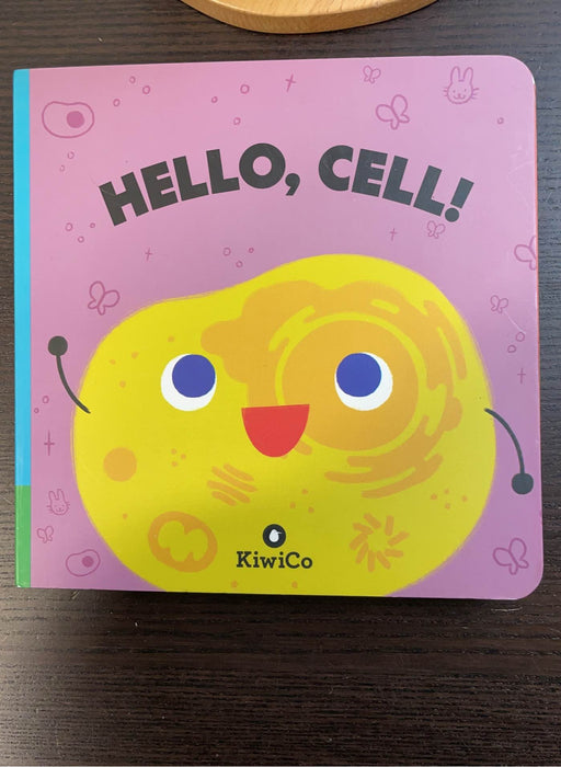 secondhand KiwiCo Cell Shape Sorter