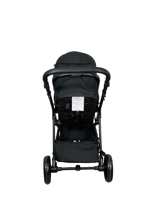 Mompush Meteor 2 Stroller, 2022, Black