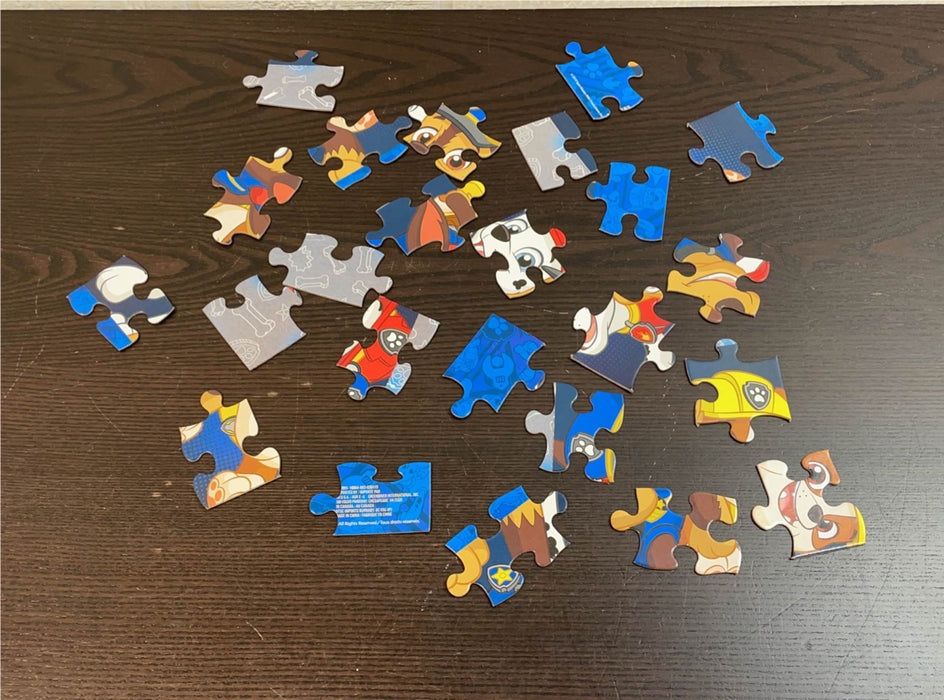 secondhand Cardinal 24 Piece Puzzle, PAW Patrol