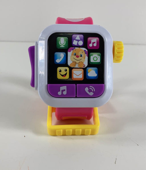 used Fisher Price Laugh 'N Learn Smartwatch, Pink