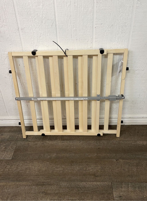 used Regalo Wooden Expandable Safety Gate