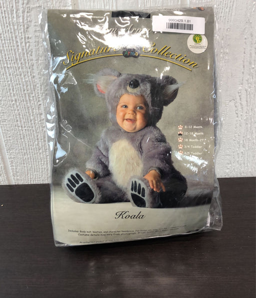 used Tom Arma Koala Bear Costume, 12-18 Months