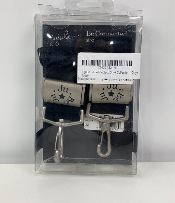 used JuJuBe Be Connected Stroller Clips