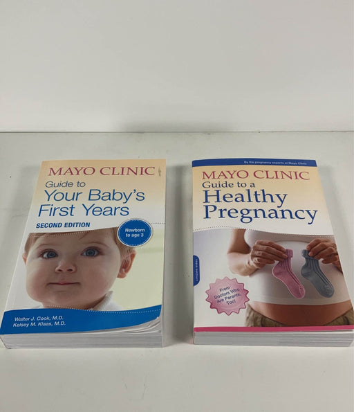 used BUNDLE Mayo Clinic Books