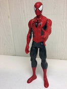 used Marvel Infinity War Titan Hero Action Figure, Spider Man