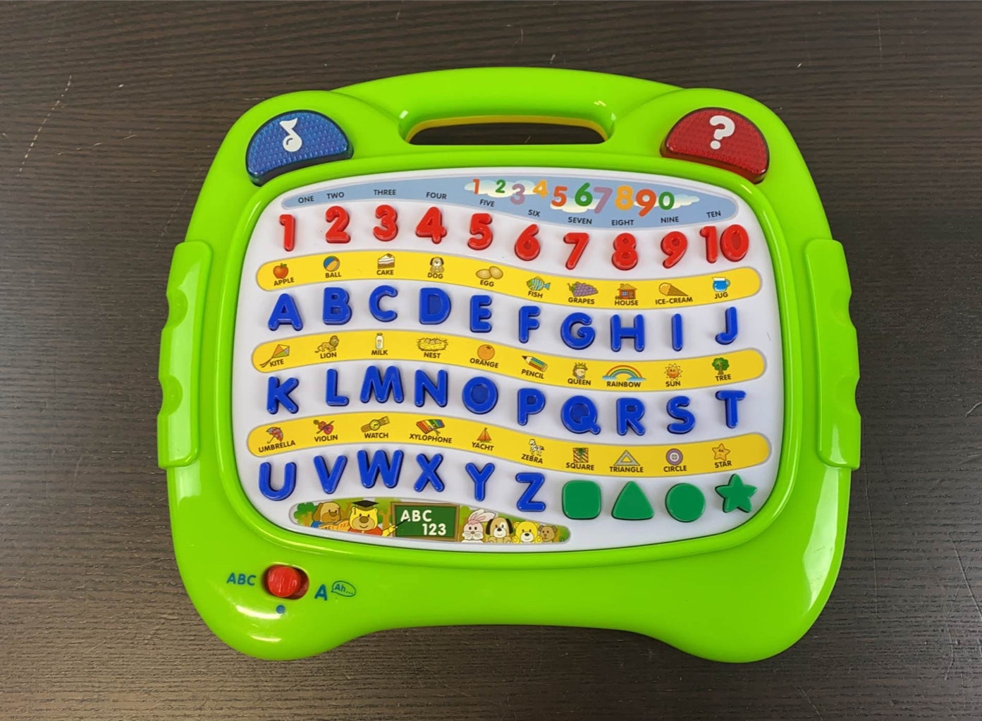 Megcos Alphabet Board — GoodBuy Gear