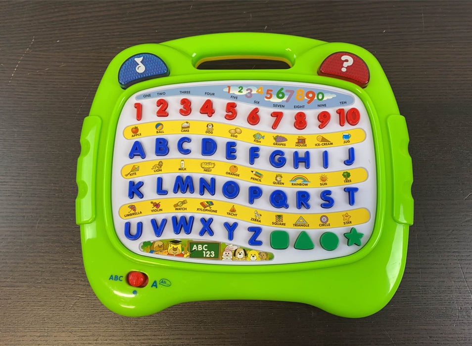 used Megcos Alphabet Board