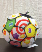 secondhand Fisher Price Laugh & Learn Singin’ Soccer Ball