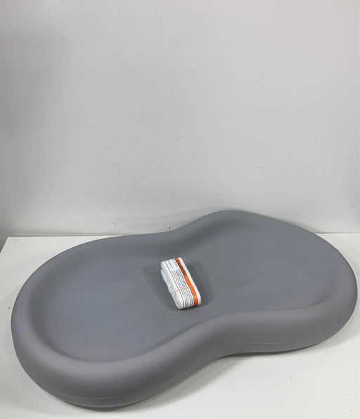 used Keekaroo Peanut Changing Pad, Grey