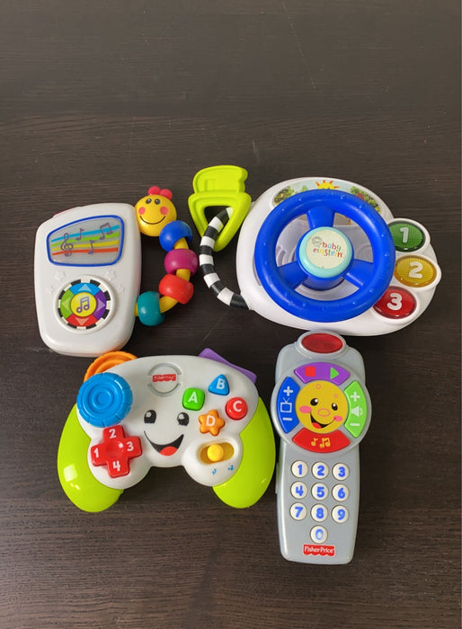 used BUNDLE Infant & Toddler Toys