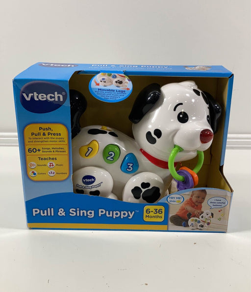 used VTech Pull & Sing Puppy