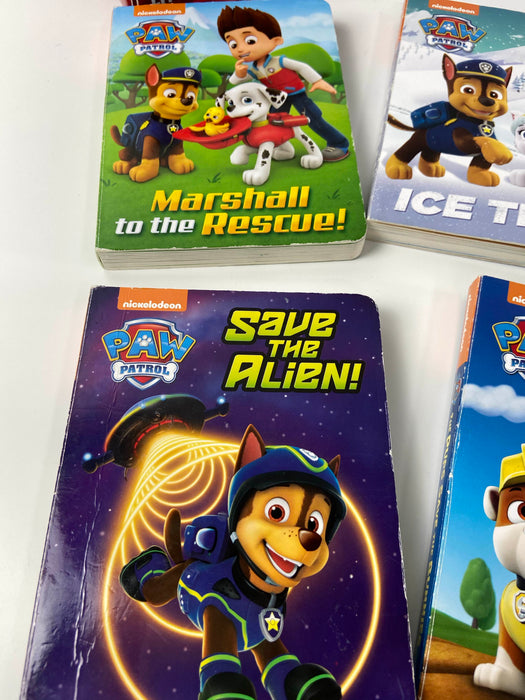 secondhand Random House The Little Red Rescue Box, PAW Patrol