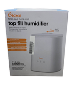 used Crane Top Fill Filter-Free Cool Mist Humidifier