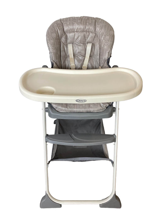 secondhand Graco SlimSnacker High Chair
