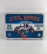 used Schylling Steel Works Metal Vehicle Construction Set