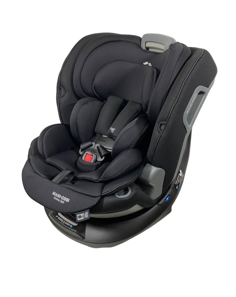 Maxi-Cosi Emme 360 Convertible Car Seat, 2023, Midnight Black