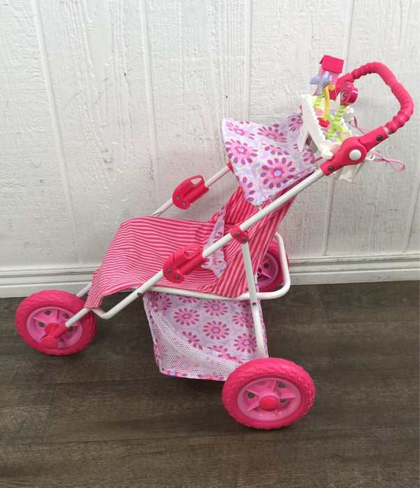 secondhand American Girl Bitty Baby Stroller