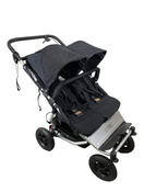 used Mountain Buggy Duet Double Stroller, 2022, Black