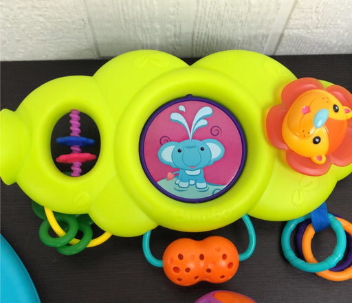 secondhand Bumbo Stages Safari Adjustable Play Center