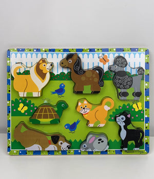 Melissa & Doug Chunky Pets Puzzle