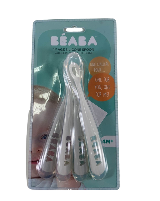 used Beaba First Stage Silicone Spoons