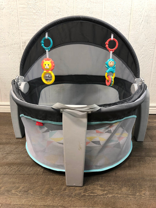 used Fisher Price On-The-Go Baby Dome