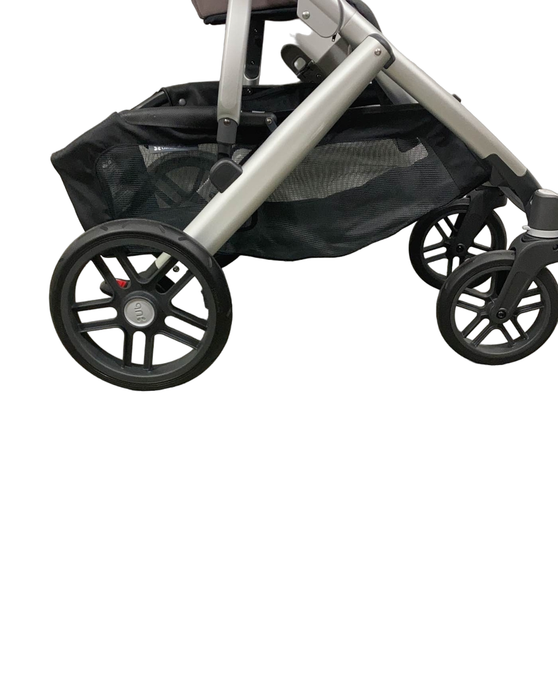 secondhand UPPAbaby VISTA V2 Stroller, Theo (Dark Taupe), 2023