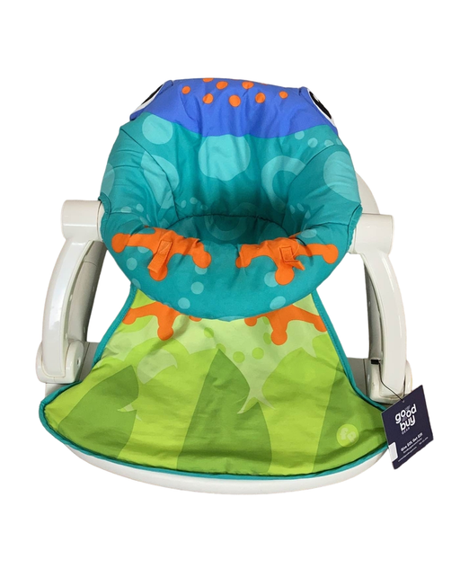 secondhand Fisher Price Sit-Me-Up Floor Seat, Frog