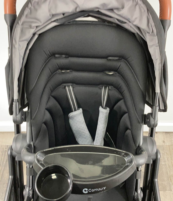 used Contours Curve Double Stroller