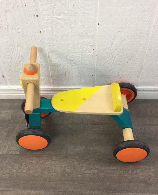 secondhand B. toys B. Smooth Rider Wooden Trike