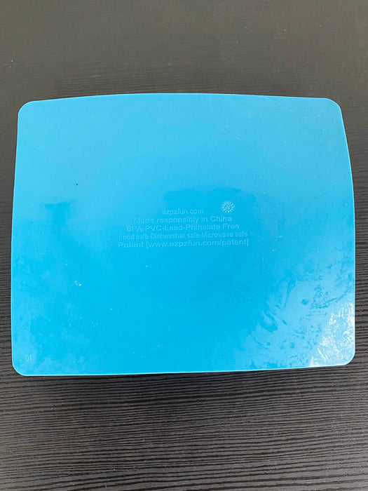 Shop ezpz Happy Bowl, Blue at GoodBuy Gear