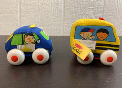 secondhand Melissa & Doug K’s Kids Pull-Back Vehicle Set