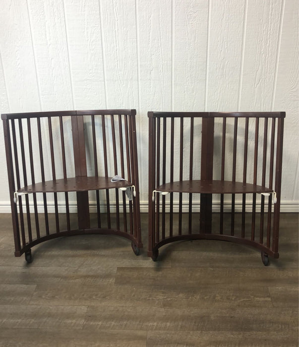 used Stokke Sleepi Crib, Walnut 2014