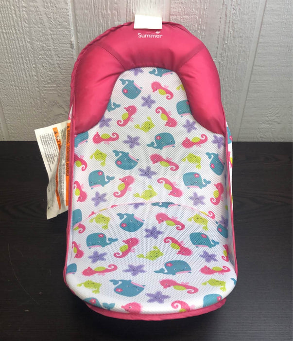 used Summer Infant Deluxe Baby Bather