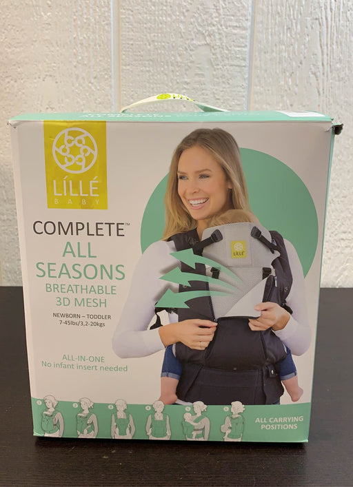 used Lillebaby Complete All Seasons Baby Carrier