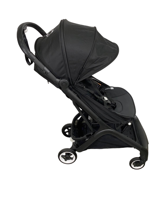 secondhand Bugaboo Butterfly Stroller, Midnight Black, 2023