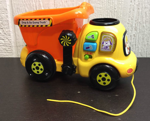 used VTech Drop & Go Dump Truck