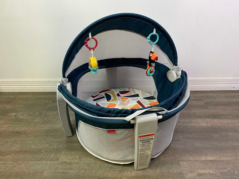 used Fisher Price On-The-Go Baby Dome