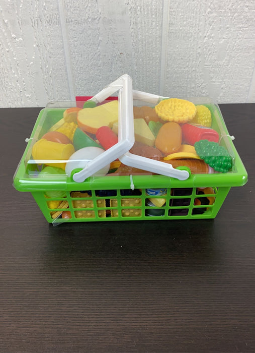 used Kid Connection Play Food Set