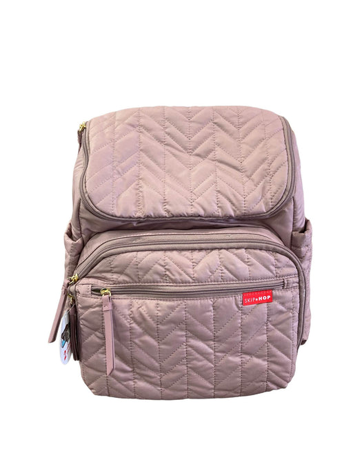 used Skip Hop Forma Backpack Diaper Bag, DUSDTY LAVENDER