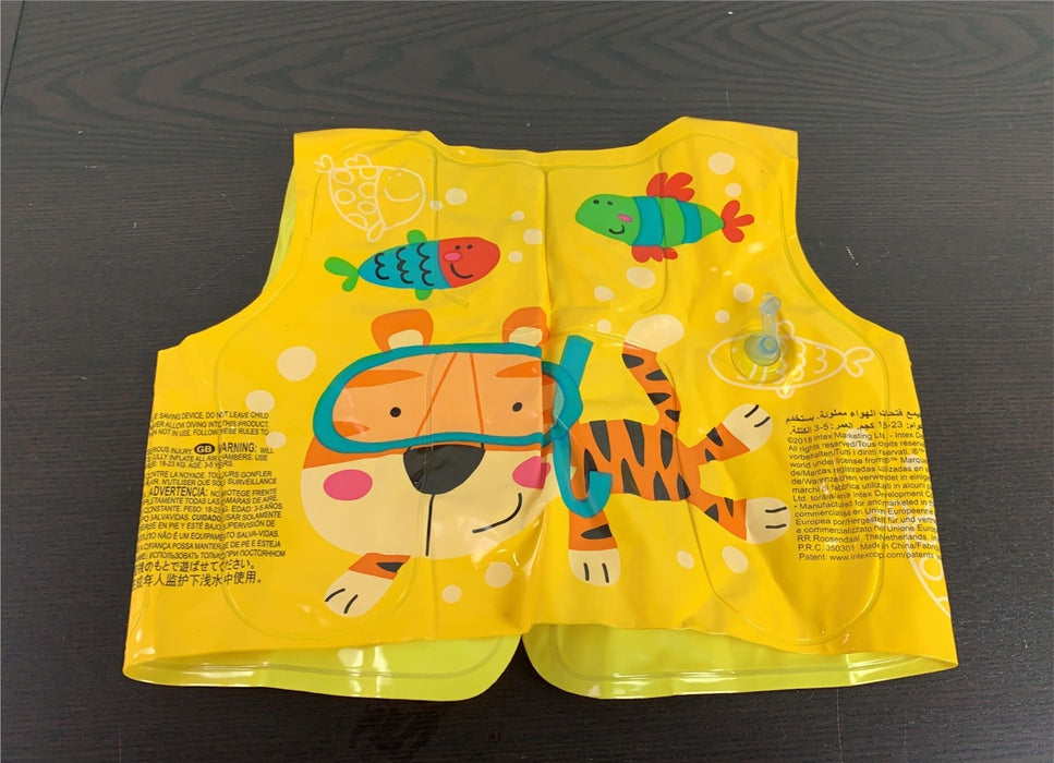 secondhand Intex Tropical Buddies Swim Vest