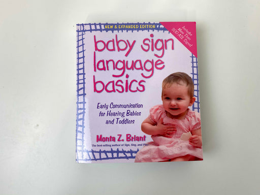 Shop Baby Signs Book at GoodBuy Gear